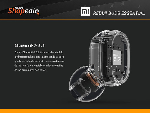 Auriculares Inalambricos Xiaomi Redmi Buds Essential Azul -*