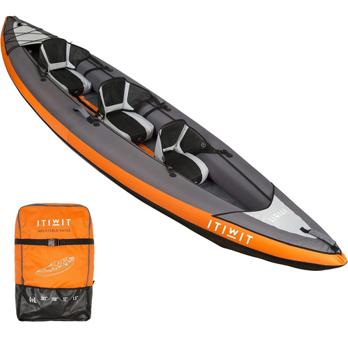 Kayak Itiwit Pro Importado 3 Personas.