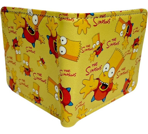 Billetera Los Simpson Bart Para Regalar Monedero Premium