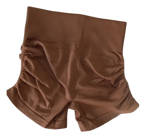 Calza Seamless Con Frunce Push Up Levanta Cola Oferta