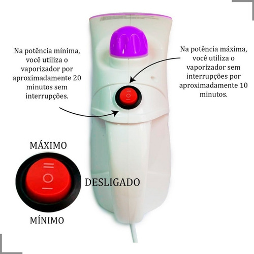 Ferro A Vapor Para Roupas Passador 110v Portátil Passar 800w