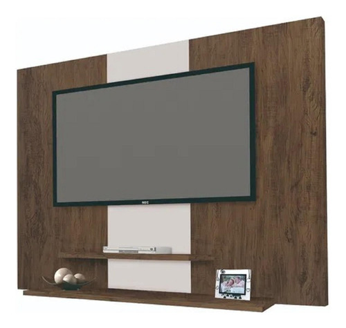 Painel Don Luxo Amendoa/wood - Branco - M. Primus