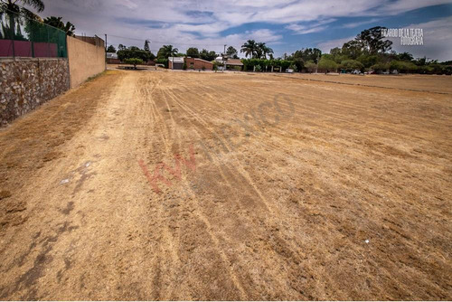 Venta De Lote De Terreno 5,039.80 M2 Perfecto Para Desarrollar Tu Residencia En Fraccionamiento ...