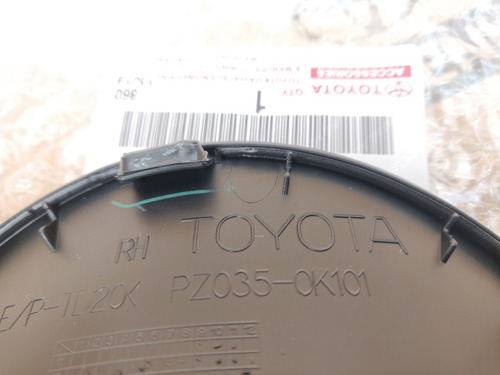 Tapa Carelo De Parachoque Fortuner Trd Sportivo Original