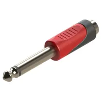 Comprar Conector Adaptador Plug 1\u002F4 Mono A Jack Rca Roxtone