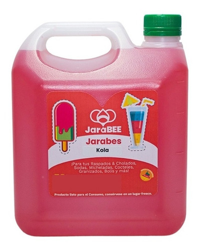 Imagen 5 de 6 de Esencias Para Raspados, Botella 4 Lit - L a $20875