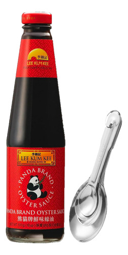 Lee Kum Kee Panda Brand - Botella De Salsa De Ostras, 17.99