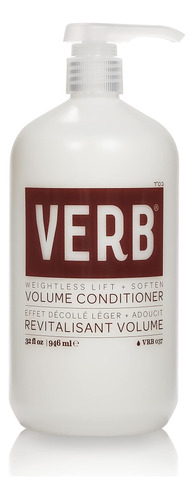 Verb Acondicionador De Volumen, 32 Fl Oz