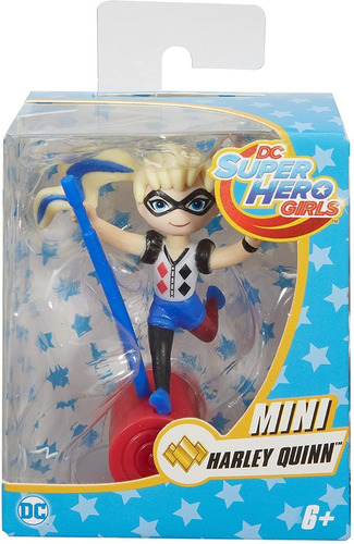 Mattel Dc Super Hero Girls Mini Harley Quinn