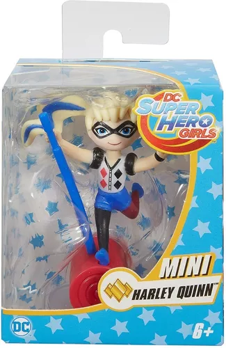 Arlequina Super Hero Girls, Brinquedo Mattel Usado 43748260