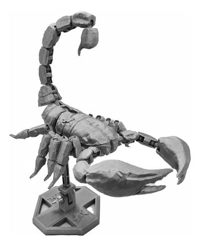 B.h. Figuras Articuladas - Escorpion