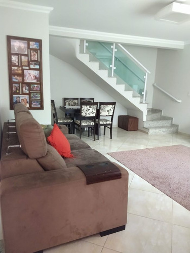 Casa De Condomínio À Venda Na Rua Das Heras, Vila Lúcia, São Paulo - Sp - Liv-7189