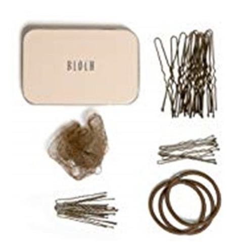 Kit De Herramienta Para Hacer Moño 37 Piezas Bloch Café