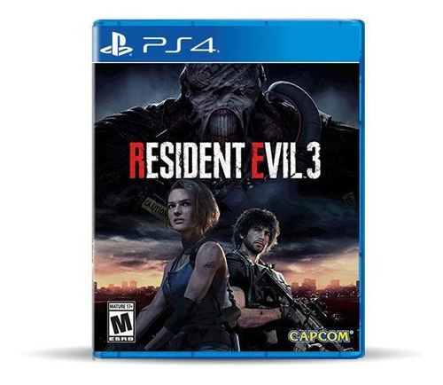 Resident Evil 3 (nuevo) Ps4 Físico, Macrotec