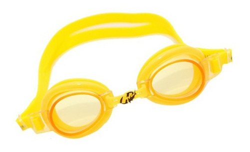 Óculos De Natação Hammerhead Focus Jr. 2.0 / Amarelo-amarelo