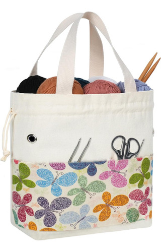 Bolsa De Lana Para Tejer, Almacenamiento De Madejas