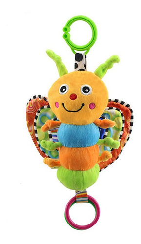 Peluches Sonajero Mariposa. Phi Phi Toys