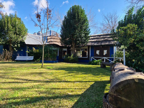 Finca - Torres-venta-luján-4 Hectáreas-chacra-habilitación Turismo