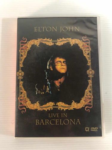 Elton John Live In Barcelona Dvd Original