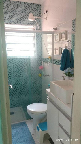 Imagem 6 de 7 de Apartamento Com 2 Dormitórios À Venda, 70 M² Por R$ 250.000,00 - Planalto - São Bernardo Do Campo/sp - Ap3074