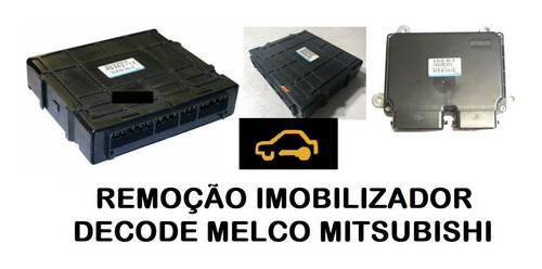 Decode Modulo De Injeção Linha Mitsubishi Melco