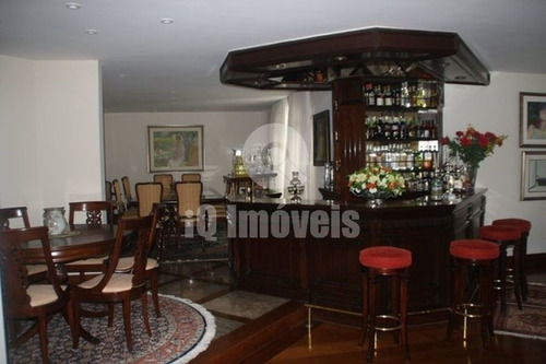 Imagem 6 de 15 de Apartamento De Alto Padrão No Pacaembú, C/ 450 Mts, 4 Suites, 4 Vagas C/ Lazer; - Iq24274