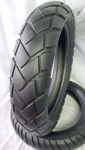 Pneu Dianteiro Metzeler Adv 110/80 14 Original, Semi Novo (Usado)