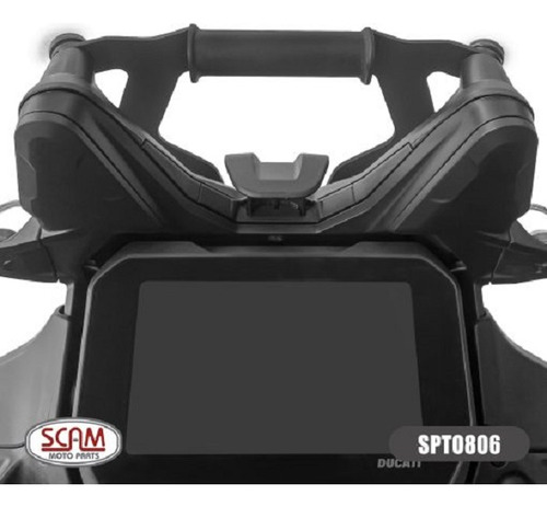 Suporte Gps Scam Spto806 Ducati Multistrada V4s / Rally 21 +