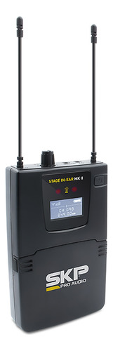 Sistema Inalámbrico De Monitoreo Skp Stage In Ear Mkii