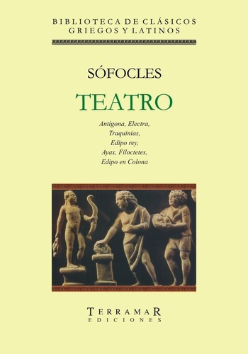 Teatro - Sofocles, de Sófocles. Editorial Terramar en español