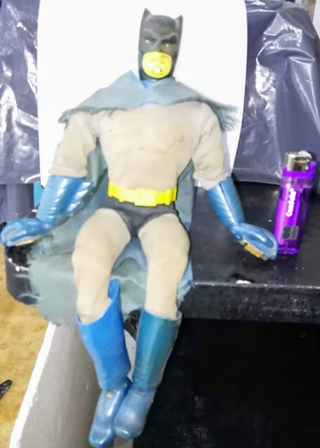 Batman Muñeco Magnetico De Los Años 70 Retro Qcj