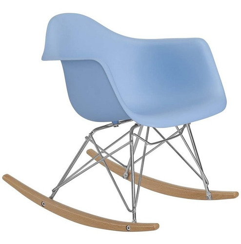 Sillon Mecedora Rocking Chair Eames V Colores- Alto Impacto