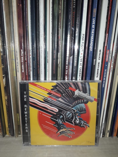 Judas Priest Screaming For Vengeance Cd Importado Nuevo