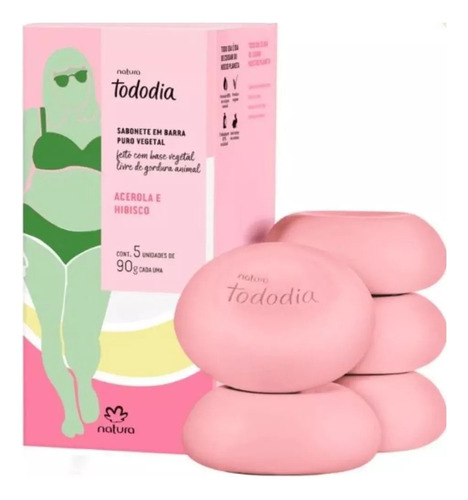 Tododia Natura Kit Crema Corporal + Desodorante + Jabones X5