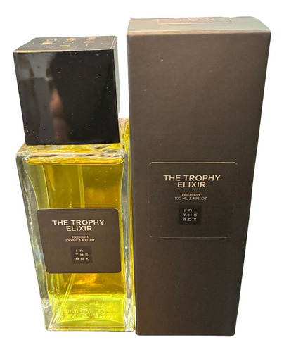 In The Box - The Trophy Elixir - Perfume Masculino - 5ml