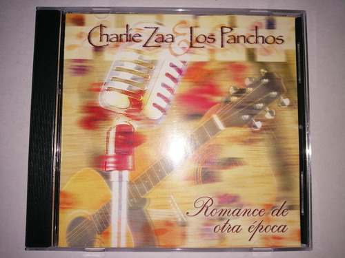 Charlie Zaa Los Panchos Romance Otra Epoca Cd Usa 2000 Mdisk