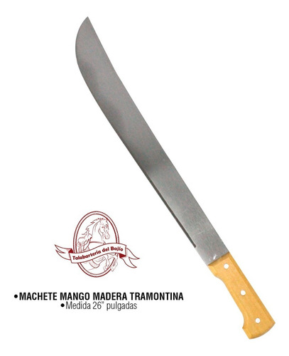 Machete Tramontina Original Mango Madera 26