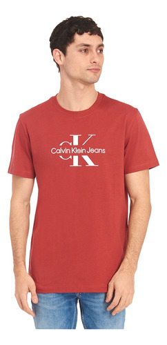 Camiseta Ck Para Hombre J30j325190
