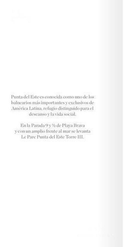 Le Parc, Torre 3, Unidad Esquinera De 4 Suites Y Toilette, Financiación Propia!