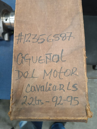 Cigueñal Cavalier Ls Motor 2.2lts Año 1992-1995