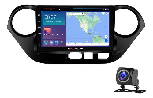 Autoradio Android Naviplay Hyundai I 10 2013-2019