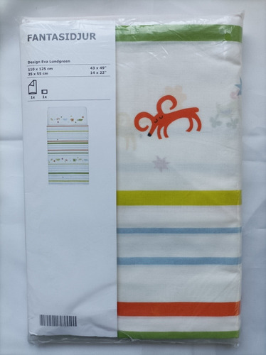 Funda Nórdica Cuna Cubre Edredón Ikea- Fantasidjur