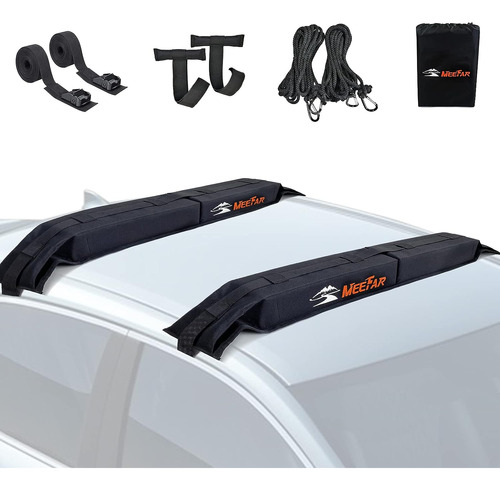 Sistema De Portaequipajes Con Almohadillas Para Kayak Tablas