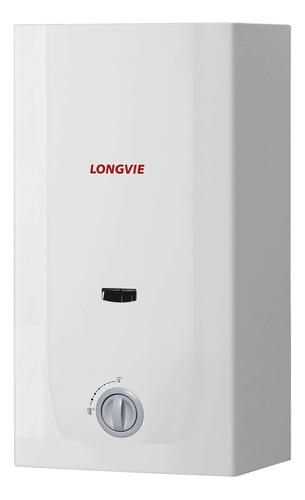 Envio Gratis - Calefón Longvie Tiro Natural Cn414ss F Blanco