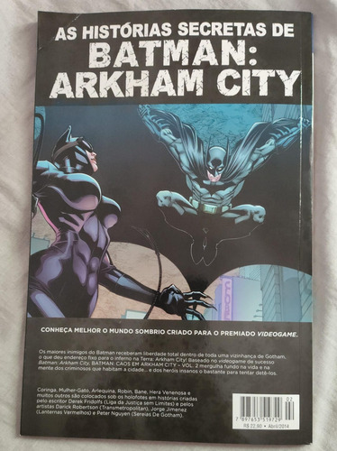 Hq Batman Caos Em Arkham City Vol 2 (Usado)