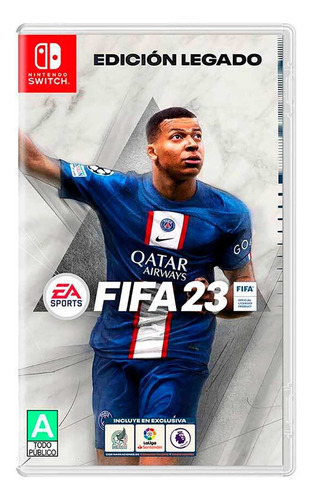 Fifa 23 Nintendo Switch Edición Legado Español Físico Nuevo