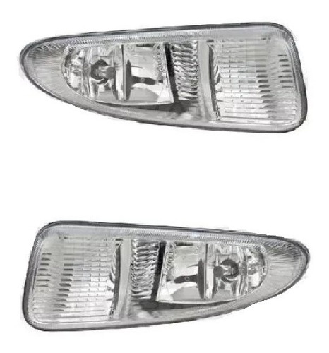 Par Juego Faros Niebla Chrysler Voyager 2001 - 2008 Depo Rxc