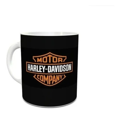 Taza De Motocicleta Harley Davidson Territorio Black