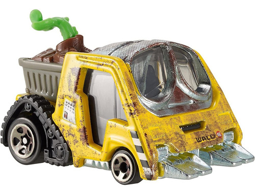 Hot Wheels - Wall-e - Pixar - Carros De Personajes