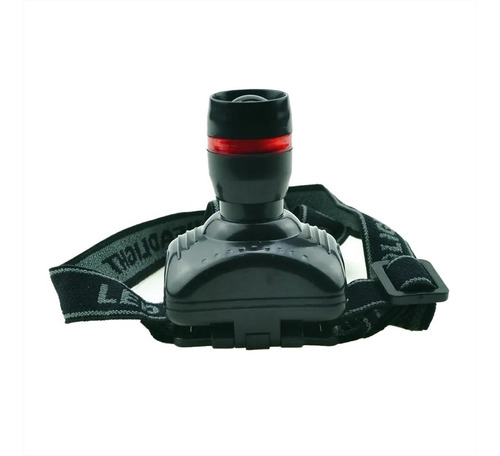 Linterna Minero Led 1w A Pilas Con Zoom Vincha Ajustable Hts